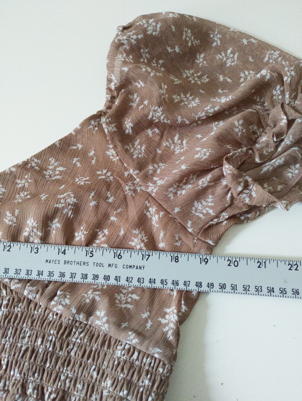 Streetwear Society Floral Babydoll Dress Size XL - Picture 5 of 7